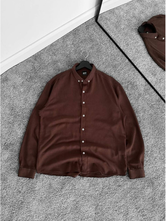 Легка oversize сорочка