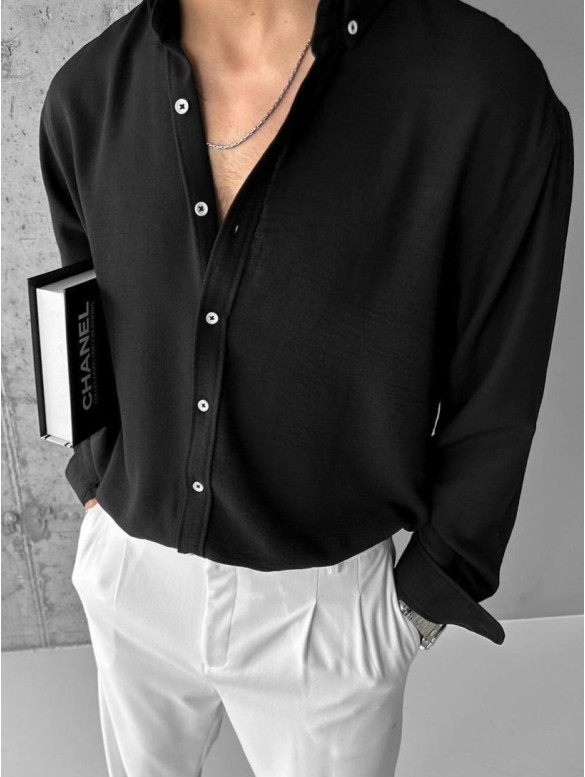 Легка oversize сорочка