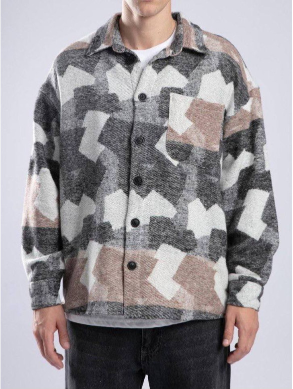 Цупка oversize сорочка