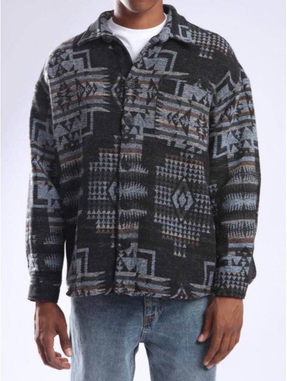 Цупка oversize сорочка