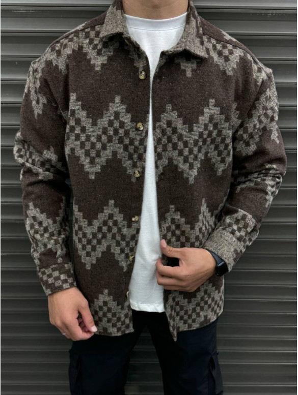 Байкова oversize сорочка