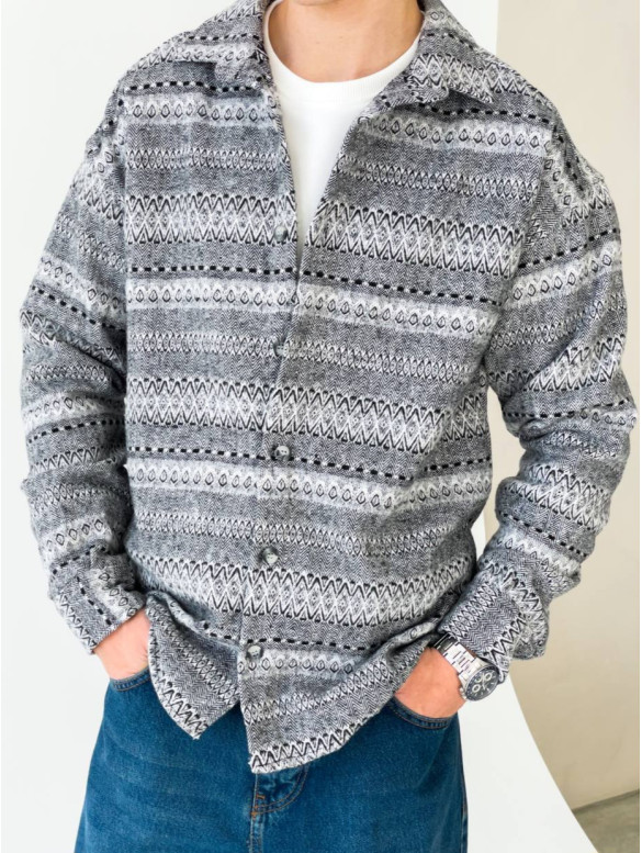 Байкова oversize сорочка