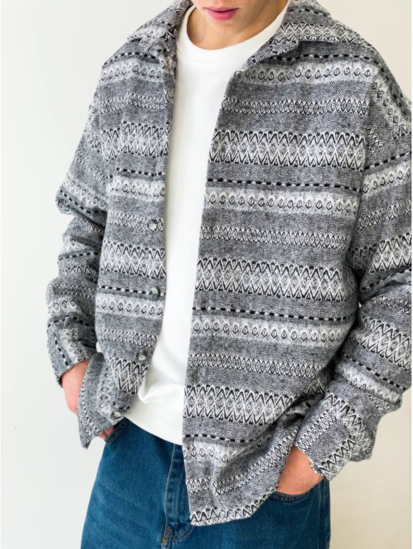 Байкова oversize сорочка