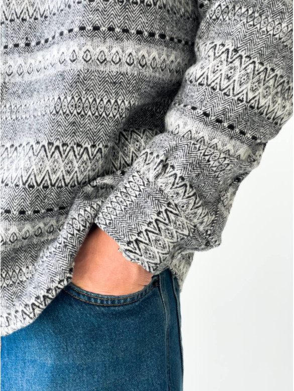Байкова oversize сорочка