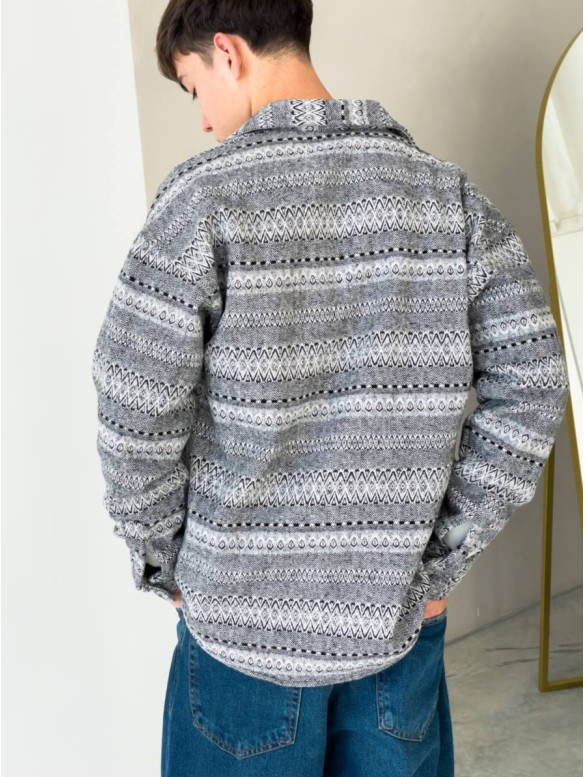 Байкова oversize сорочка