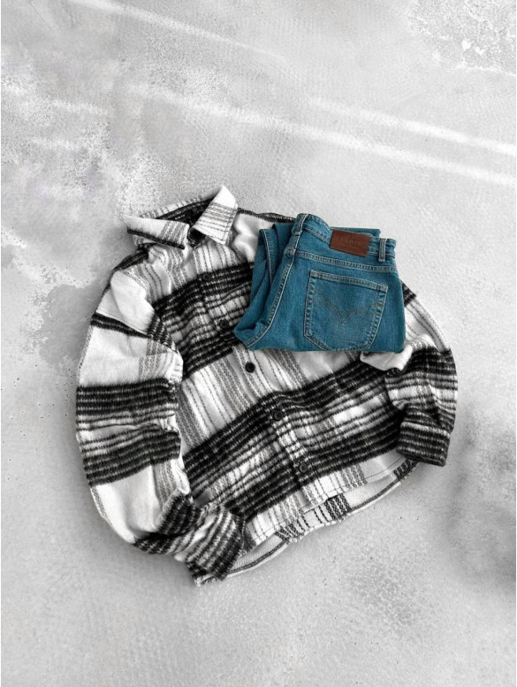 Байкова oversize сорочка