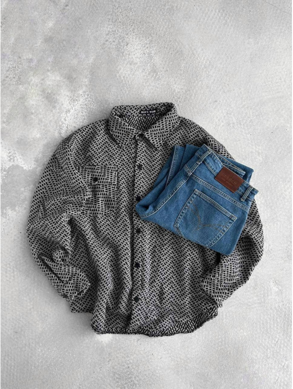 Байкова oversize сорочка
