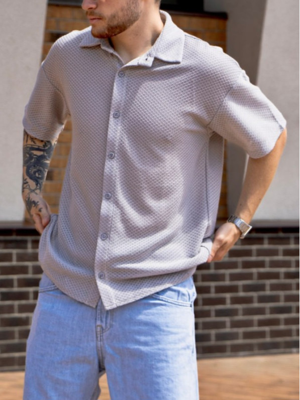 Трикотажна oversize сорочка