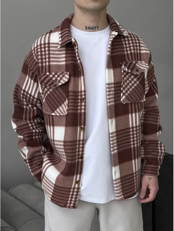 Плюшева oversize сорочка