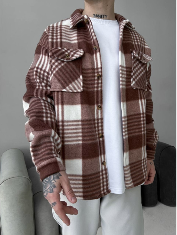 Плюшева oversize сорочка