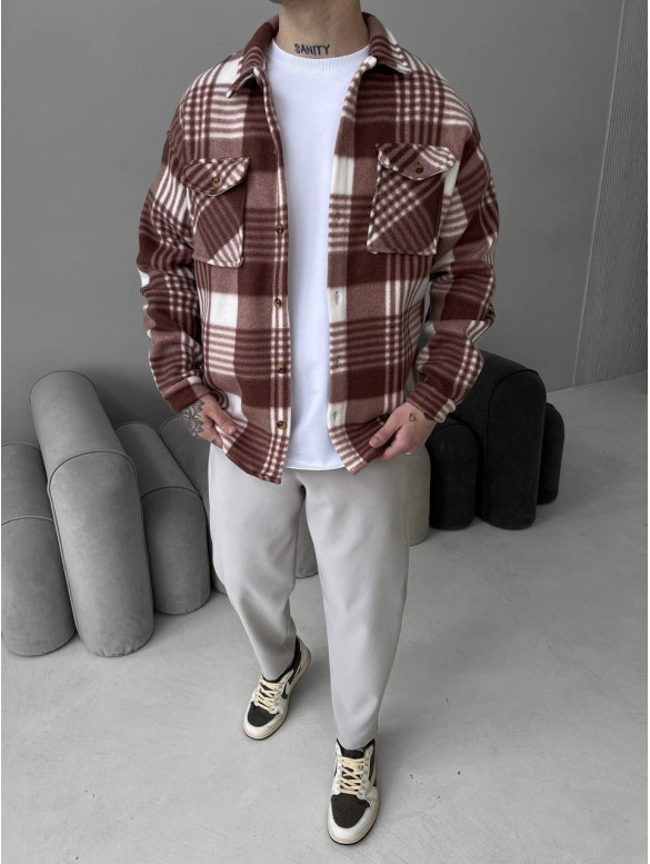 Плюшева oversize сорочка