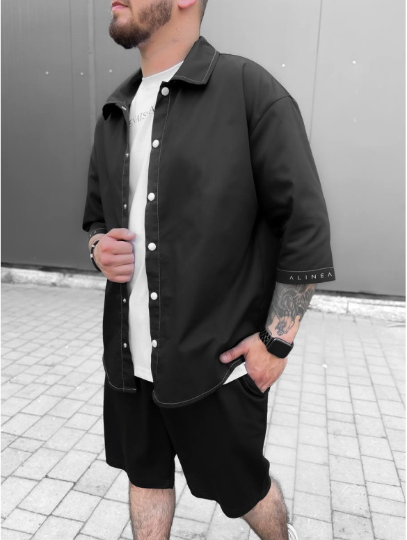 Цупка oversize сорочка