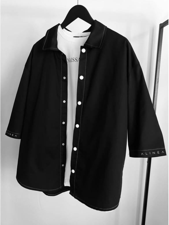 Цупка oversize сорочка