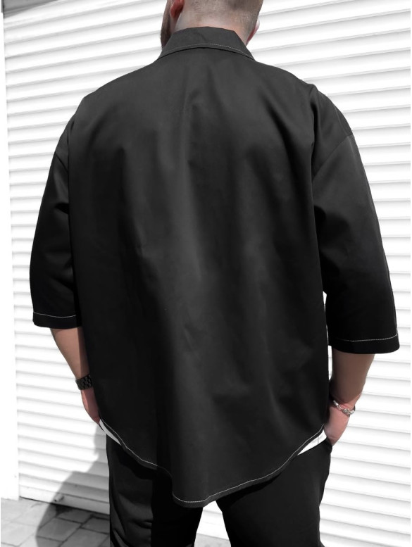 Цупка oversize сорочка