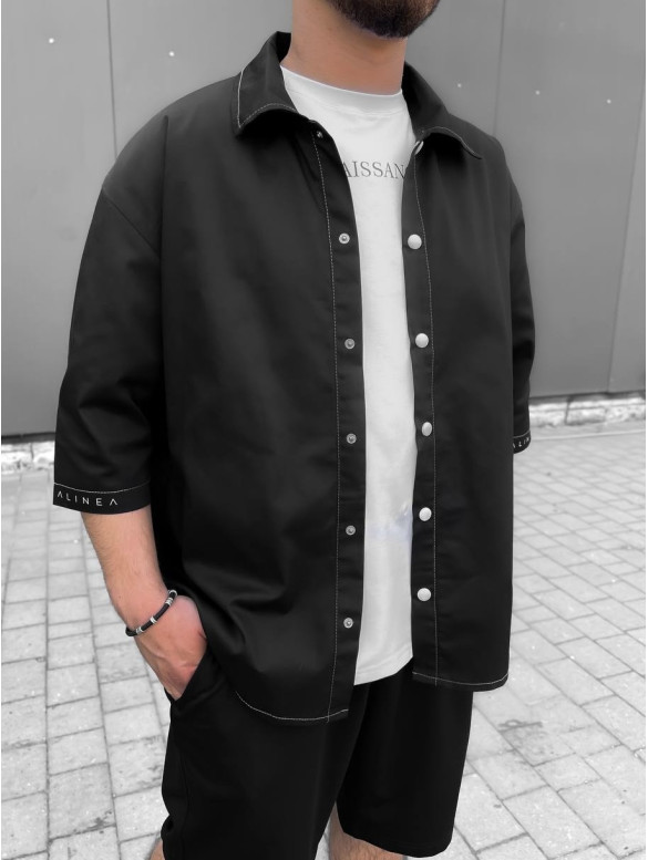 Цупка oversize сорочка