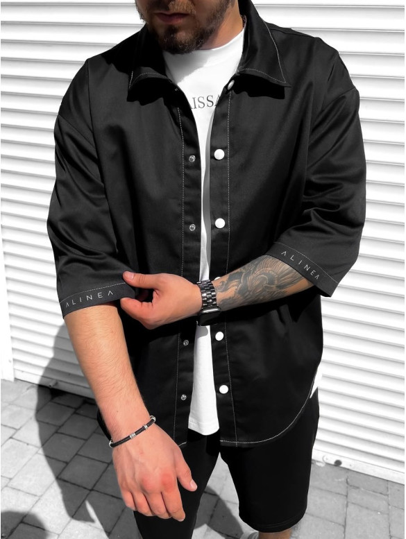 Цупка oversize сорочка