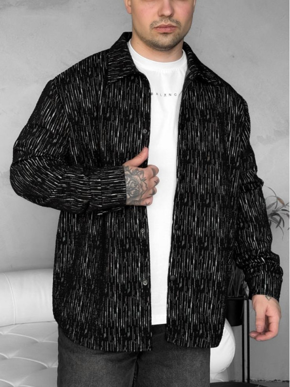 Фактурна сорочка oversize Фактурна сорочка oversize