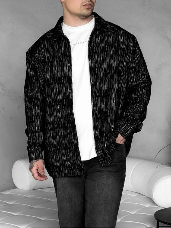 Фактурна сорочка oversize Фактурна сорочка oversize