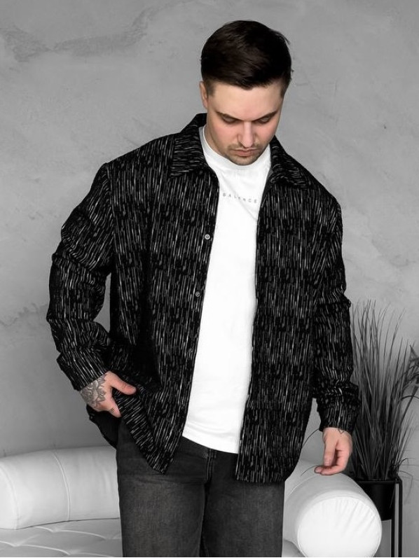 Фактурна сорочка oversize Фактурна сорочка oversize