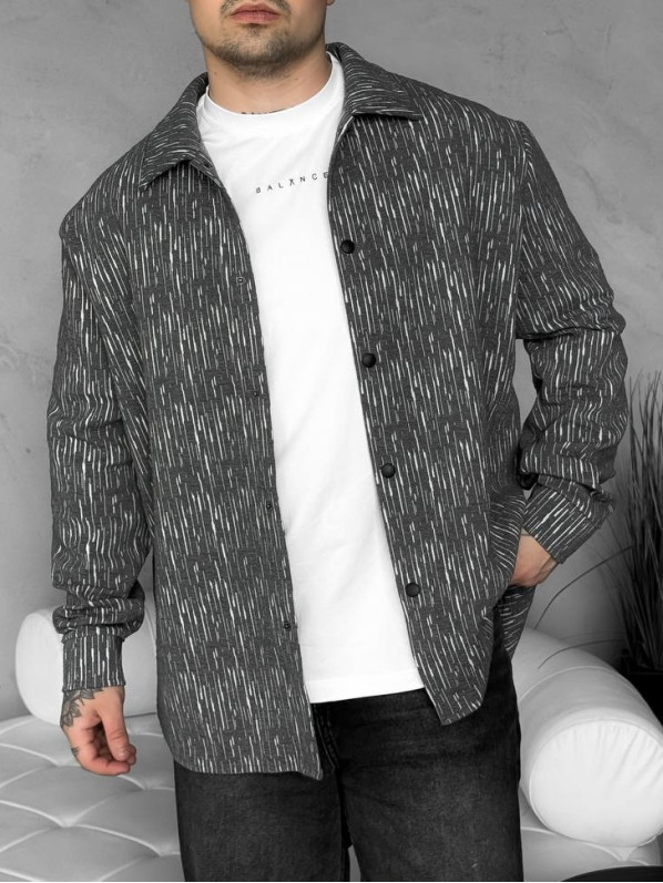 Фактурна сорочка oversize Фактурна сорочка oversize