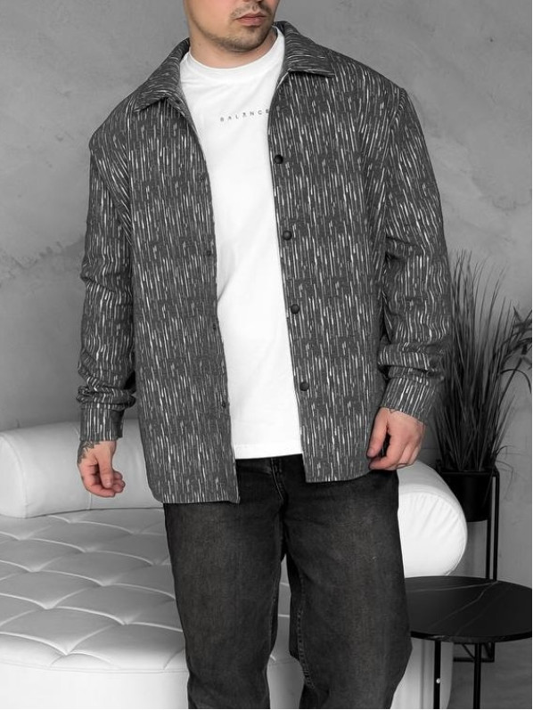 Фактурна сорочка oversize Фактурна сорочка oversize