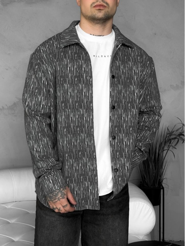 Фактурна сорочка oversize Фактурна сорочка oversize