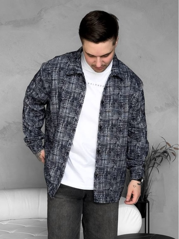Фактурна сорочка oversize