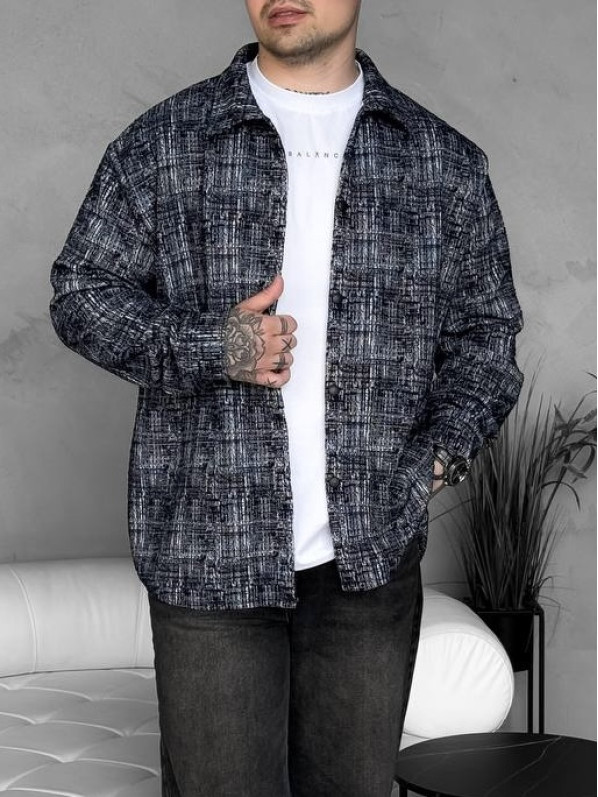 Фактурна сорочка oversize