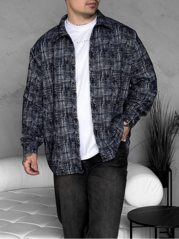 Фактурна сорочка oversize