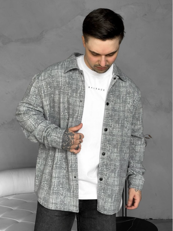 Фактурна сорочка oversize Фактурна сорочка oversize