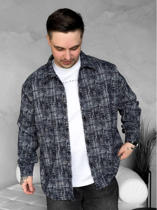 Фактурна сорочка oversize