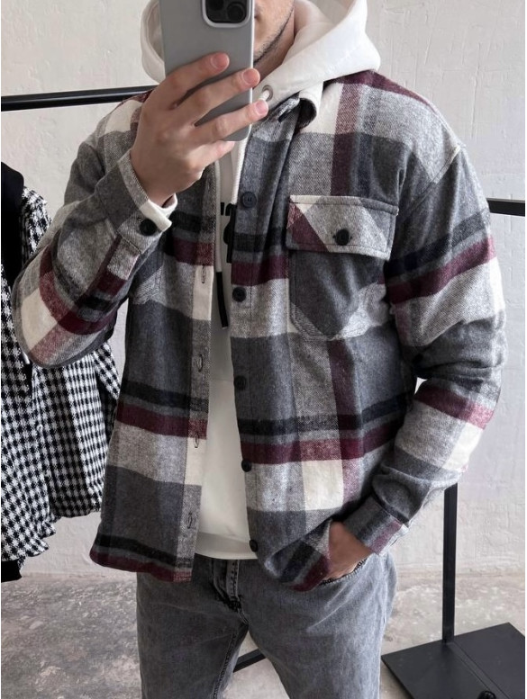 Байкова oversize сорочка