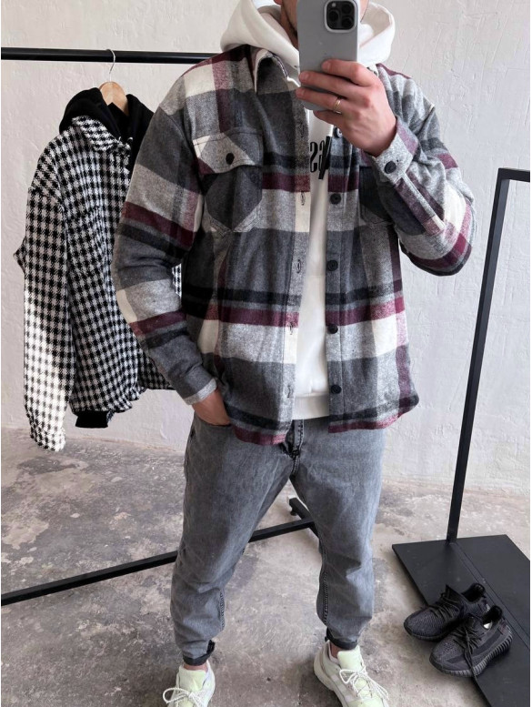 Байкова oversize сорочка