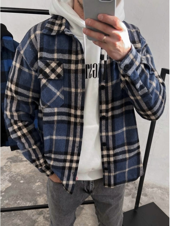 Байкова oversize сорочка