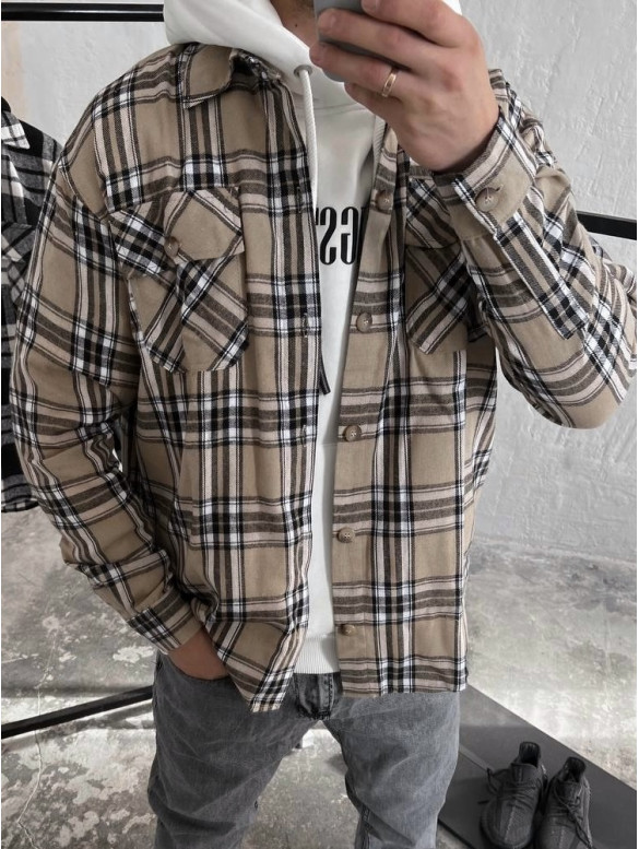 Байкова oversize сорочка