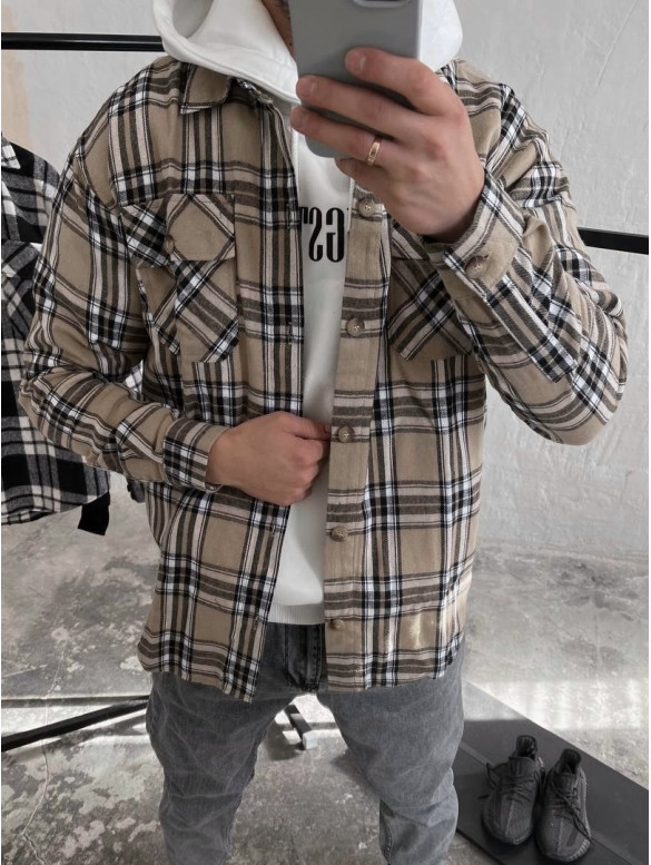 Байкова oversize сорочка