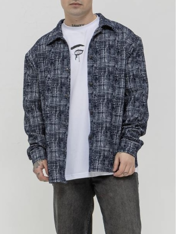 Фактурна сорочка oversize