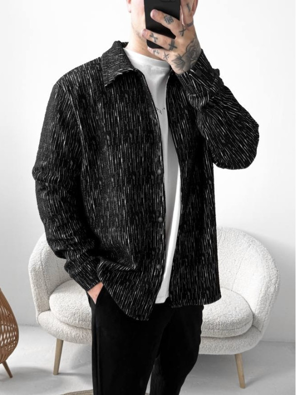 Фактурна сорочка oversize Фактурна сорочка oversize