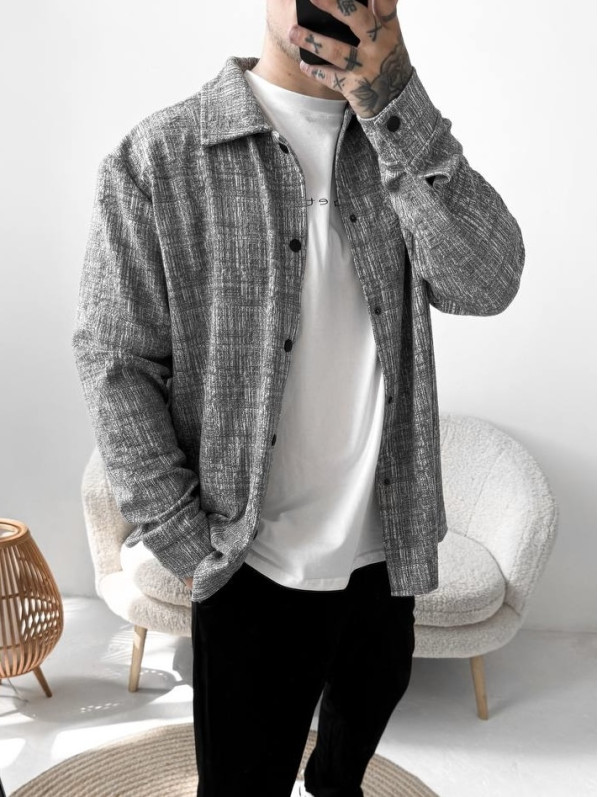 Фактурна сорочка oversize Фактурна сорочка oversize