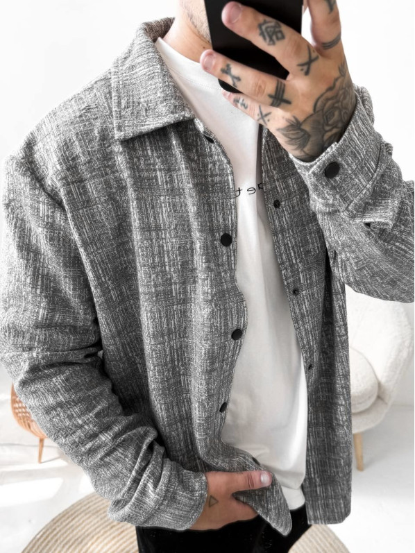 Фактурна сорочка oversize Фактурна сорочка oversize