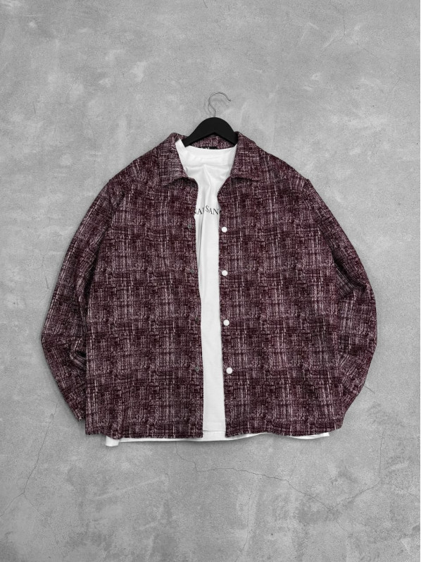 Фактурна сорочка oversize