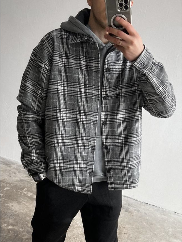 Байкова oversize сорочка