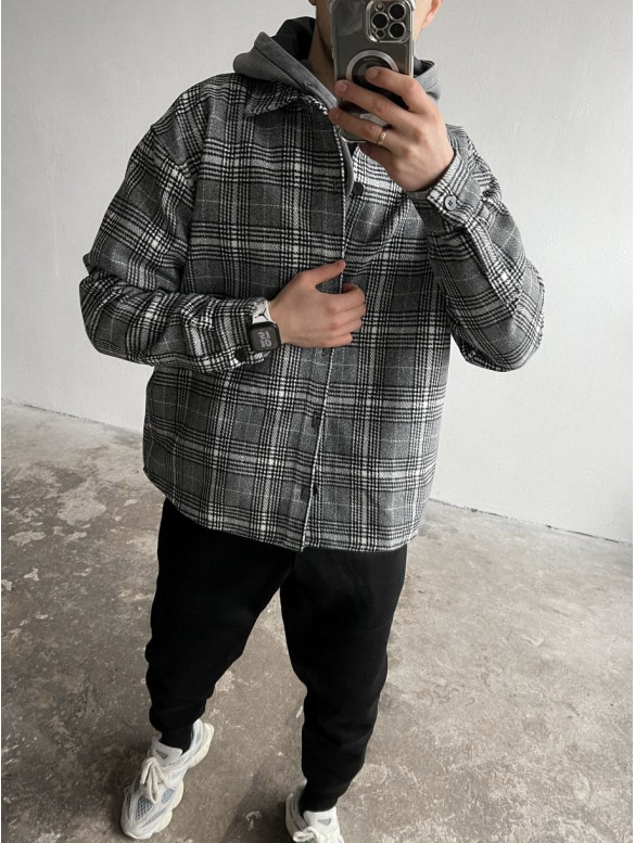 Байкова oversize сорочка
