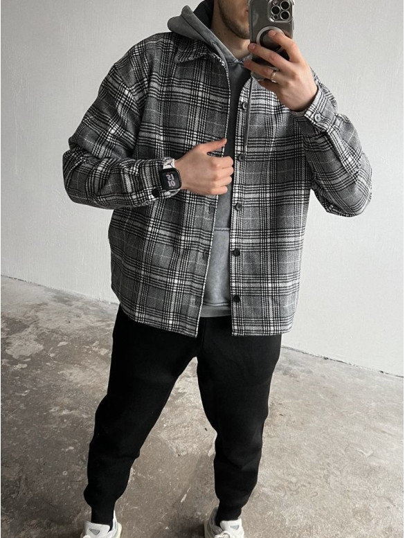 Байкова oversize сорочка