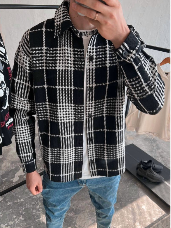 Байкова oversize сорочка