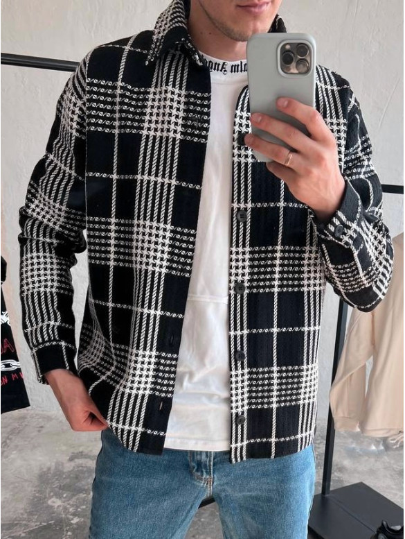 Байкова oversize сорочка