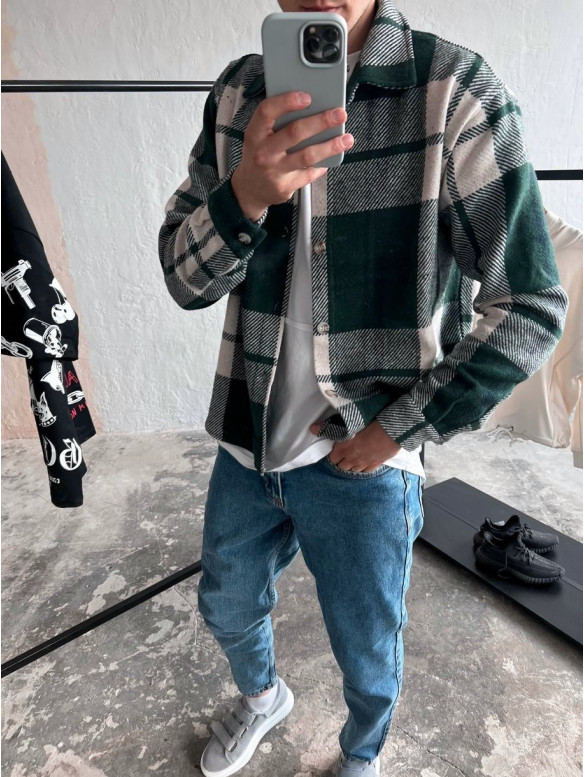 Байкова oversize сорочка
