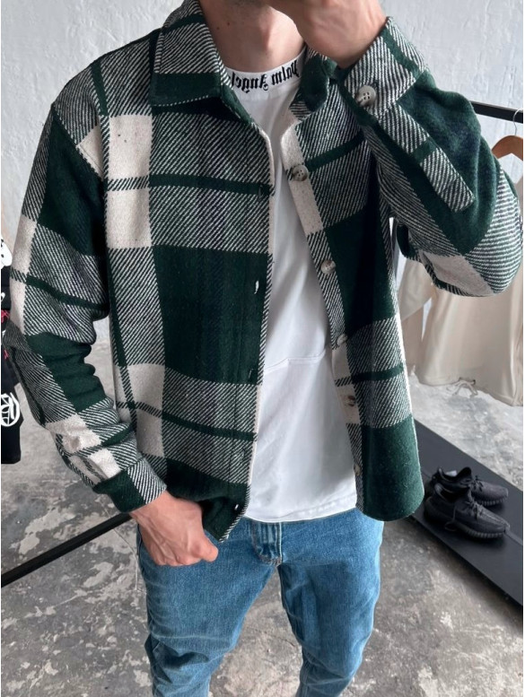 Байкова oversize сорочка