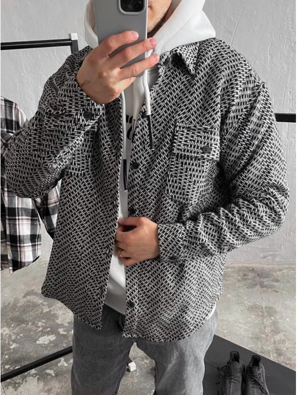 Байкова oversize сорочка