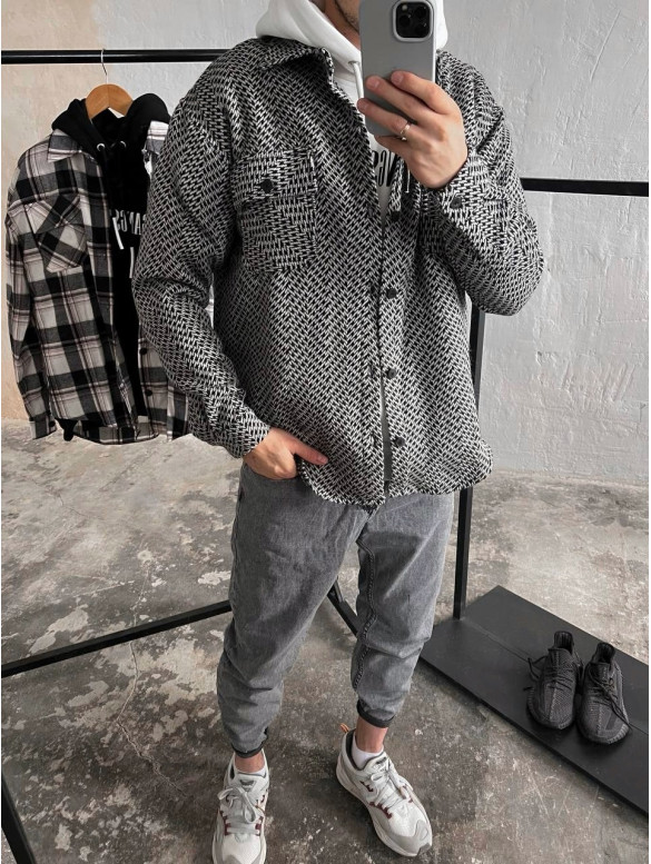 Байкова oversize сорочка